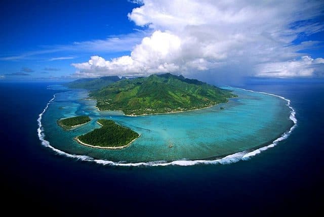 scuba diving french Polynesia Tahiti 