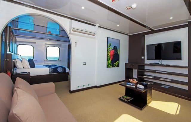 natural paradise luxury yacht galapagos adventure cruise