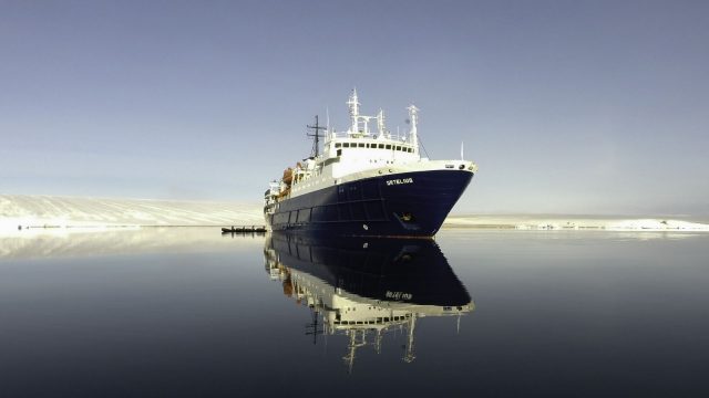 scuba diving artic liveaboard m/s ortelius