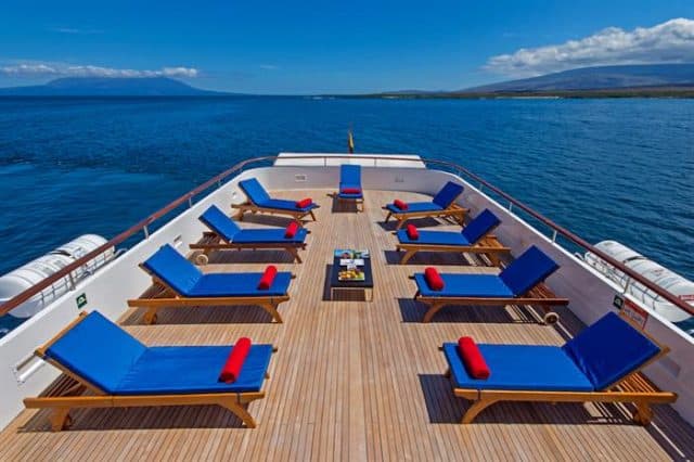 sundeck passion small ship cruise galapagos islands