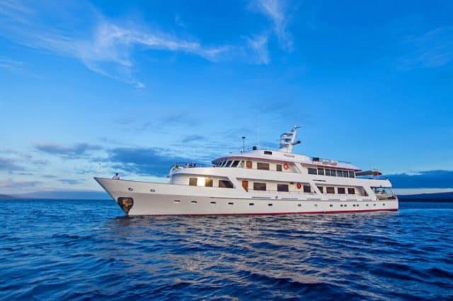 my passion yacht galapagos