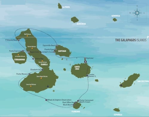 passion small ship cruise galapagos islands