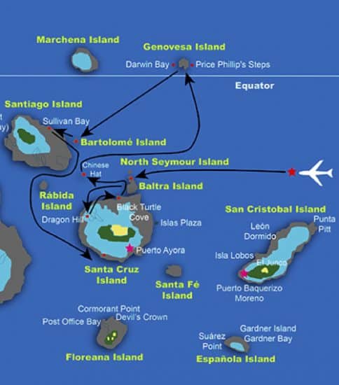 sea star journey galapagos adventure cruise
