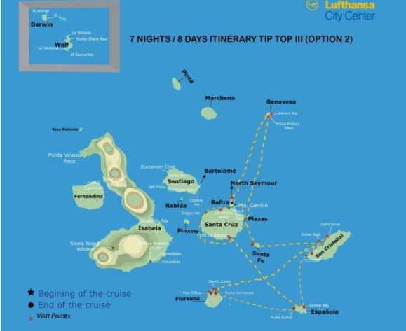 Top Ship Review – Galapagos, Cruise Ship
