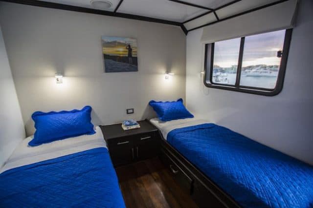 cabin xavier iii galapagos adventure cruise