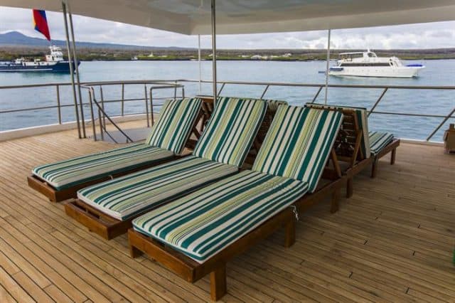 sundeck xavier iii galapagos adventure cruise