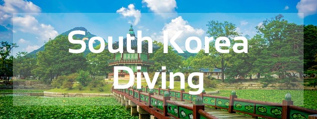 south korea scuba diving destination