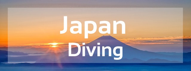 japan scuba diving destination