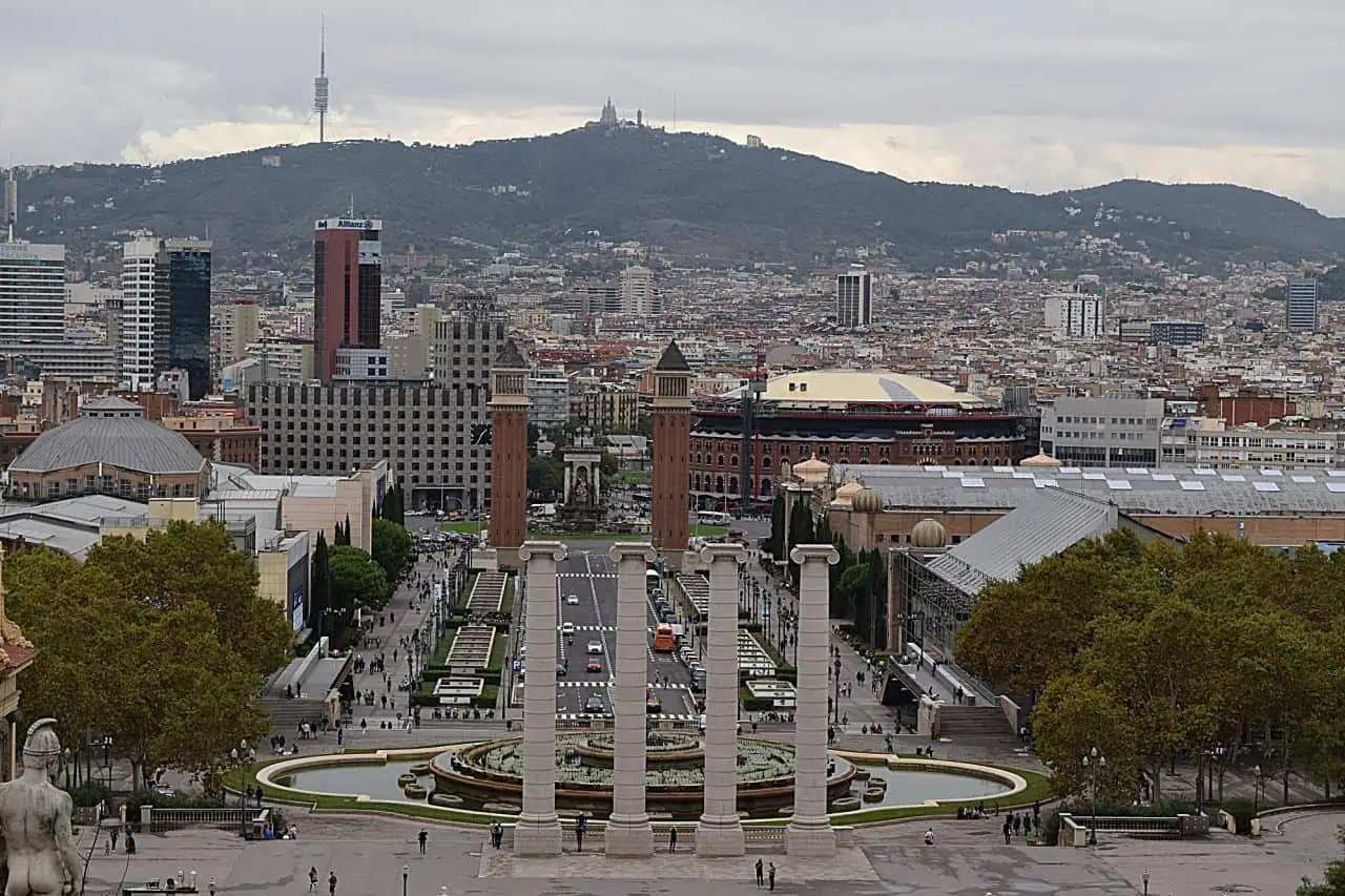 Barcelona Spain City Center Photograph by Charles Davis