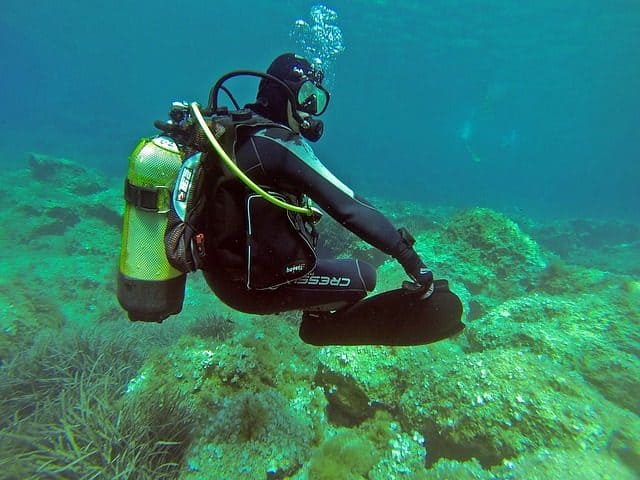 tips for beginner scuba diver