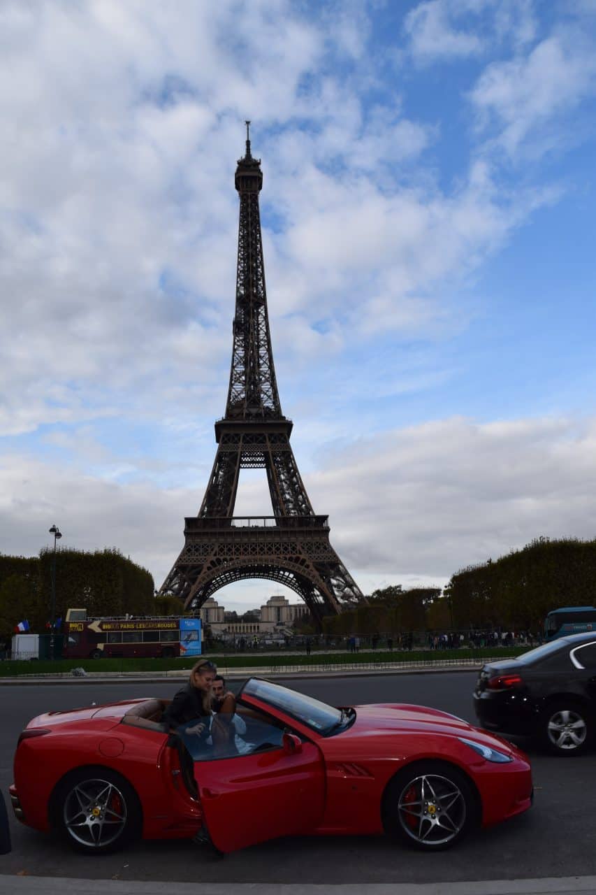 paris and fast cars charles davis