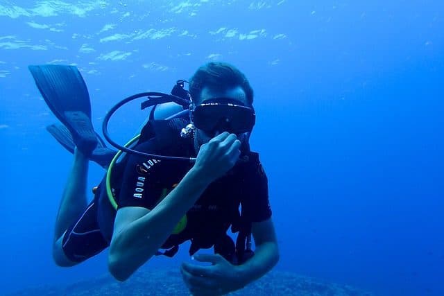 tips for beginner scuba diver