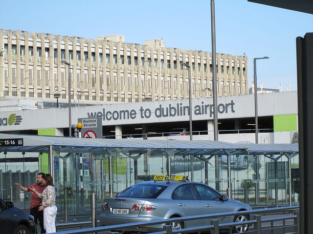Dublin airport by Nate Eagleson