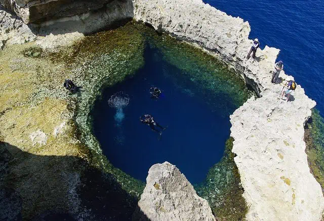 malta diving review