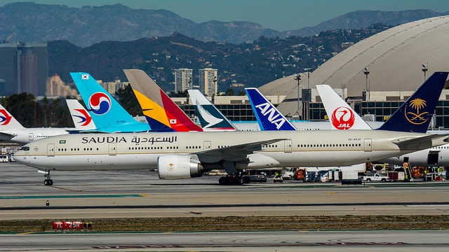 LAX Airport Photo by Glenn Beltz