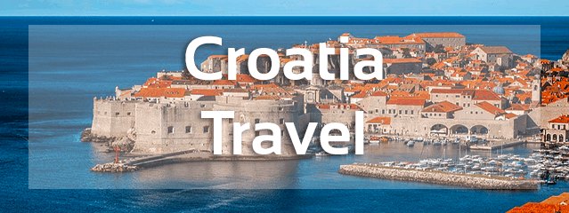 croatia travel banner