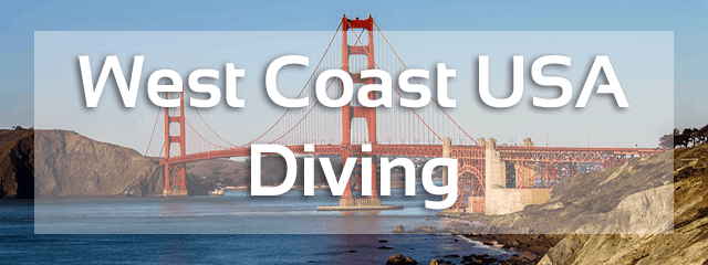 united states west coast california diving