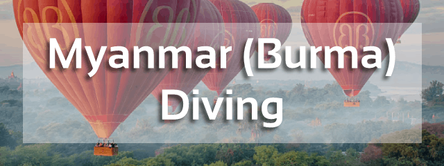 myanmar diving destination south east asia