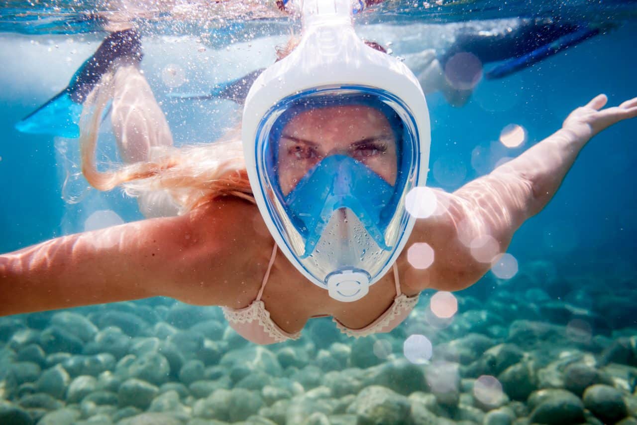 best snorkeling mask for beginners