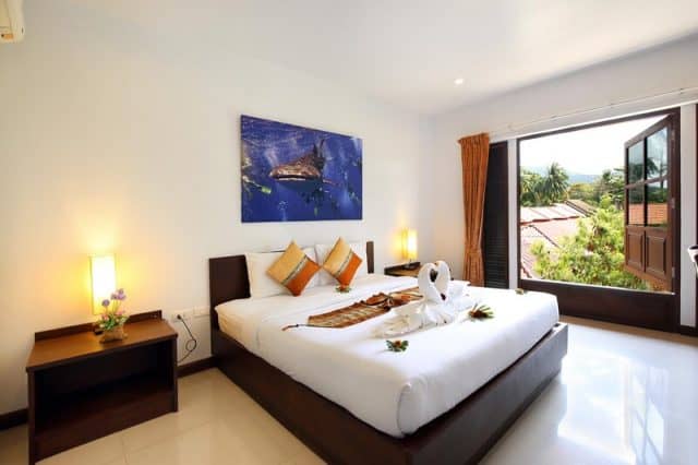 samui diving resort thailand