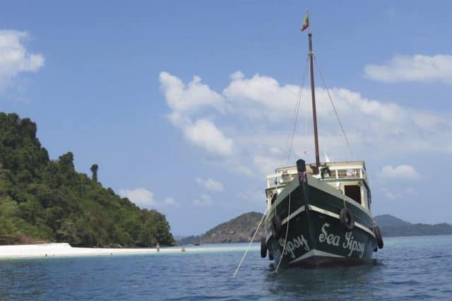 Sea Gypsy Liveaboard Review – Myanmar (Burma), Dive Boat Reviews