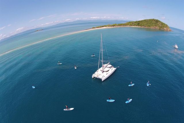 on ice catamaran adventure cruise whitsundays australia